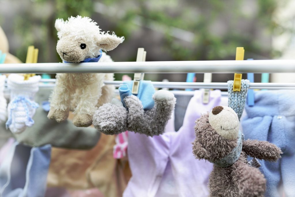 Como lavar urso de pelúcia